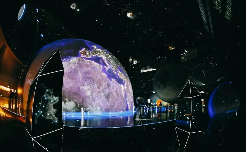 【共赴星空之约】itc会议扩声、同声传译、广播系统成功入驻上海天文馆！